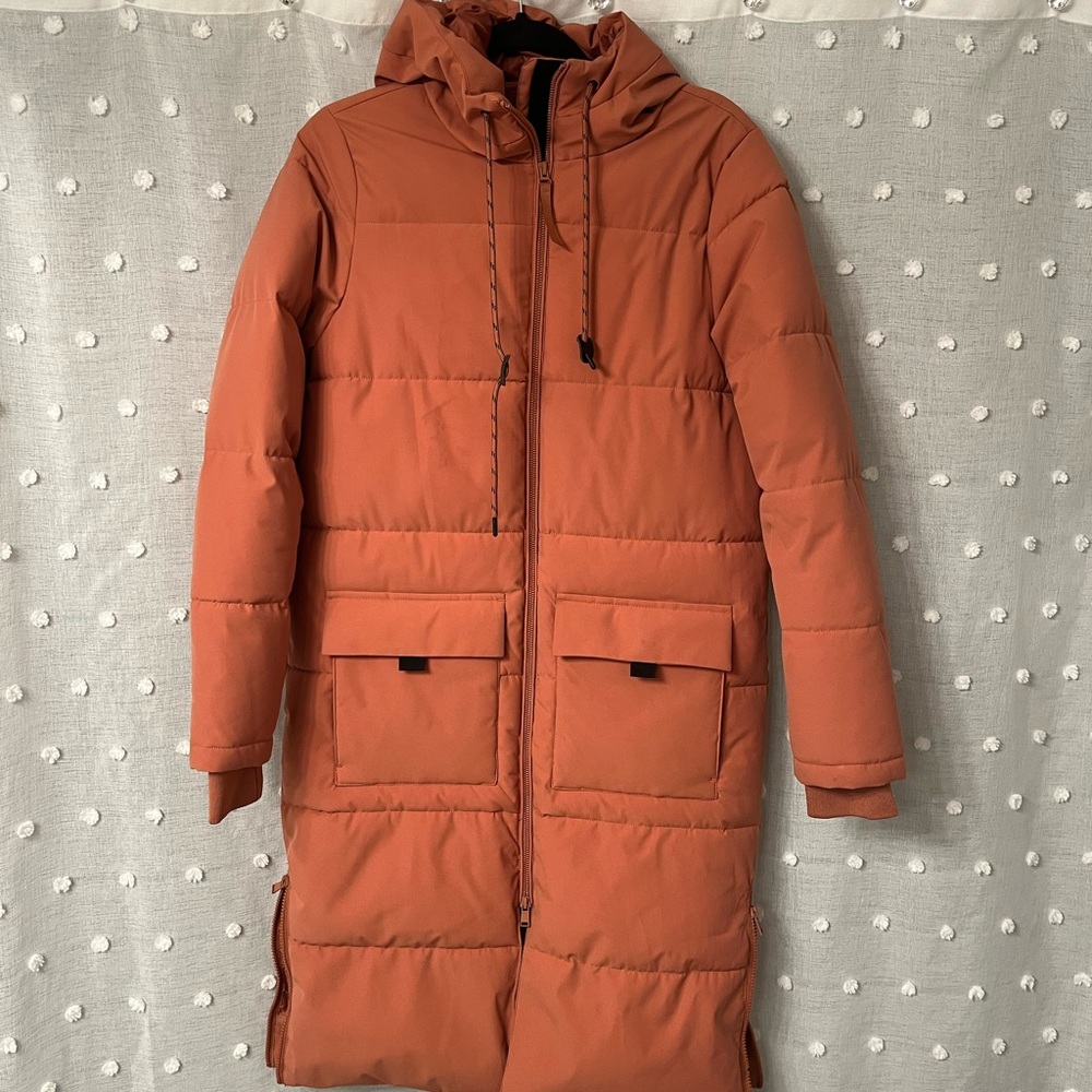 Twik Rust Puffer Jacket